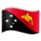 Papua New Guinea emoji on Samsung